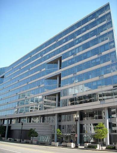 IMF New York office building